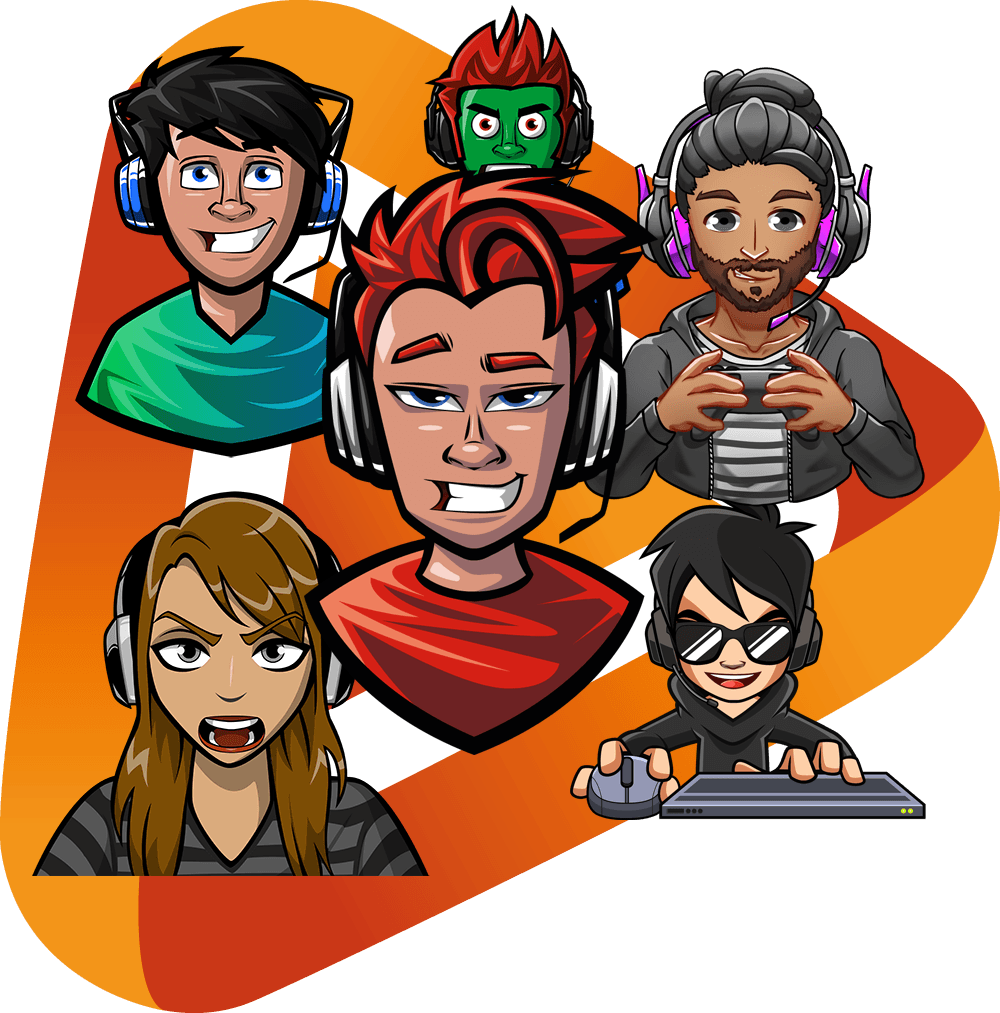 Avatar maker for your social, Twitch, YouTube profile 🤩