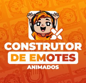 Construtor de emotes Animado