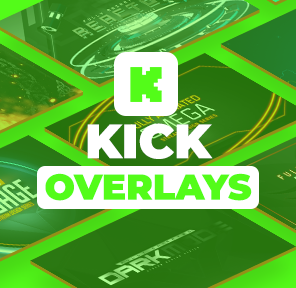 Overlays para Kick